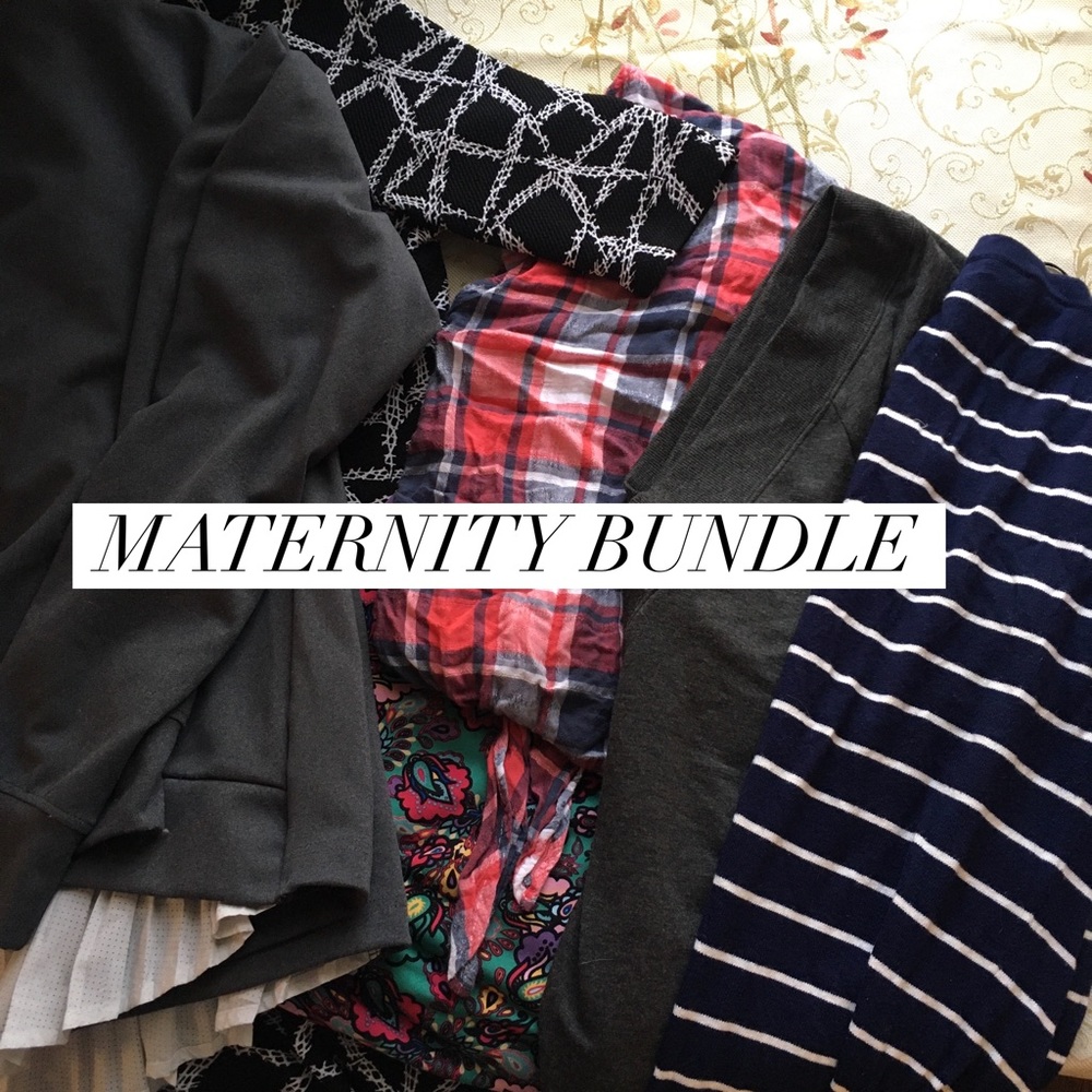 Maternity Clothes Bundle